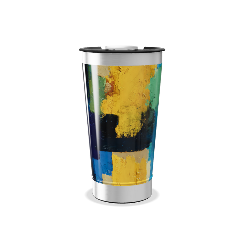 Copo Térmico - Colorido Aço Inox