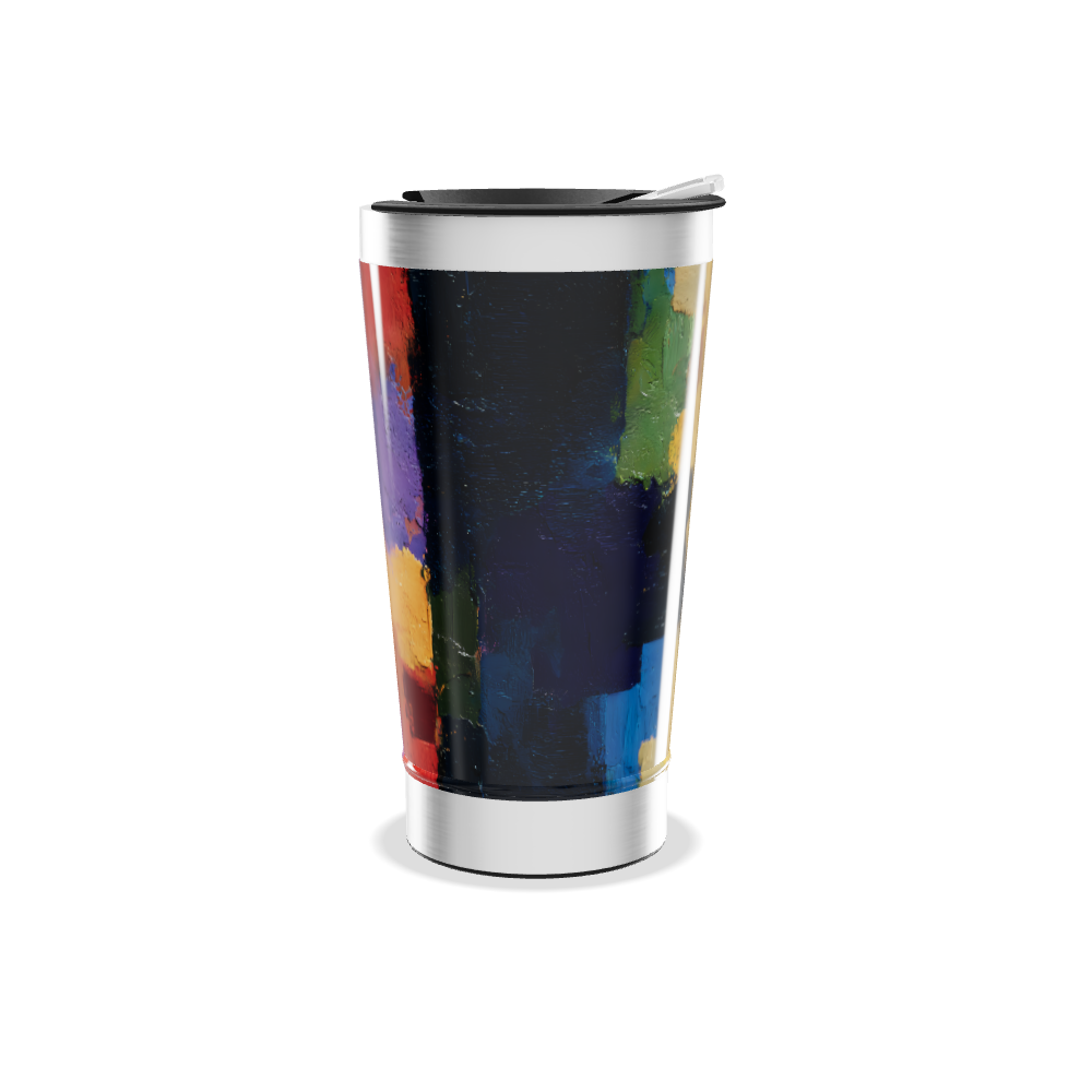 Copo Térmico - Colorido Aço Inox