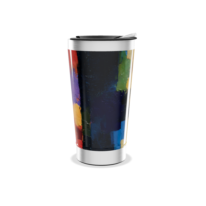 Copo Térmico - Colorido Aço Inox