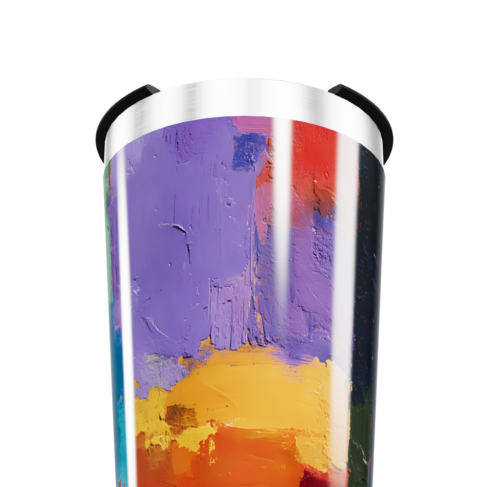 Copo Térmico - Colorido Aço Inox