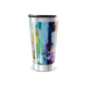 Copo Térmico - Estampa Abstrata Colorida