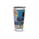 Copo Térmico - Estampa Abstrata Colorida