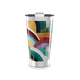 Copo Térmico - Arco-íris Metalizado