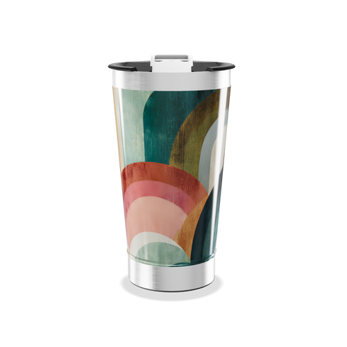 Copo Térmico - Estampado Arco-íris