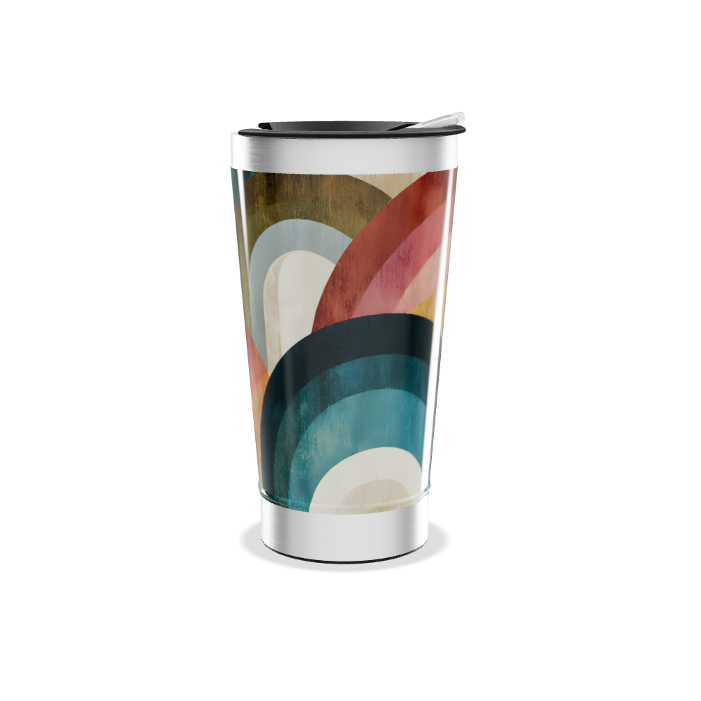 Copo Térmico - Estampado Arco-íris