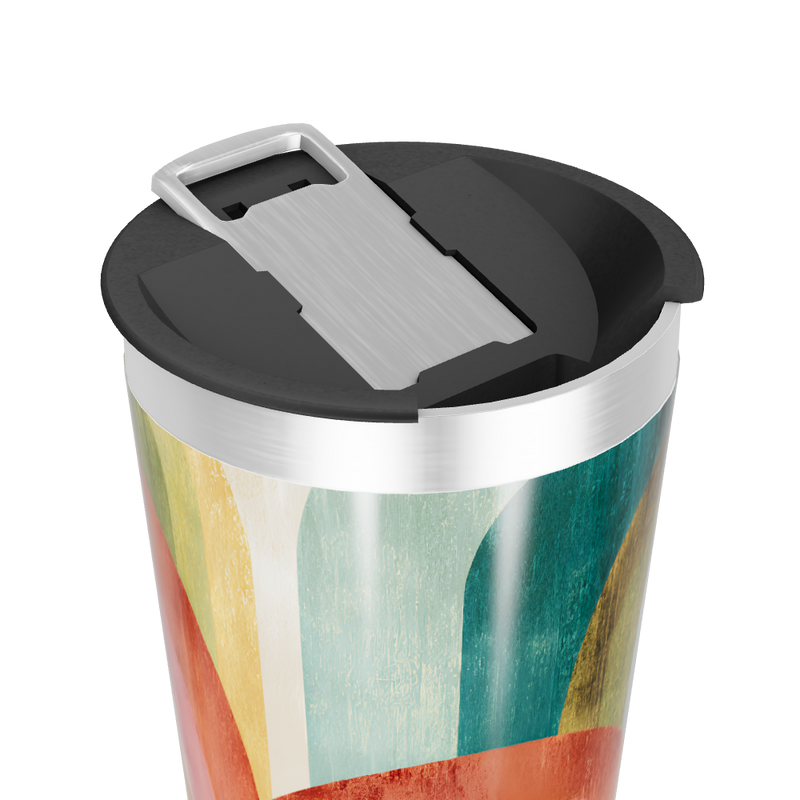 Copo Térmico - Estampado Arco-íris