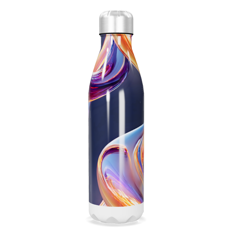 Garrafa Inox - Estampa Multicolorida