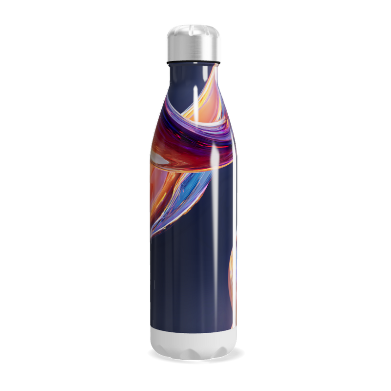 Garrafa Inox - Estampa Multicolorida