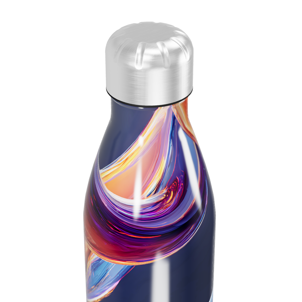 Garrafa Inox - Estampa Multicolorida