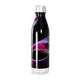Garrafa Inox - Preto com Arte Colorida