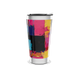 Copo Térmico - Estampa Abstrata Colorida