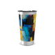 Copo Térmico - Estampa Abstrata Colorida