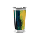 Copo Térmico - Estampa Colorida Abstrata