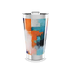 Copo Térmico - Estampa Abstrata Colorida