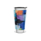 Copo Térmico - Estampa Abstrata Colorida