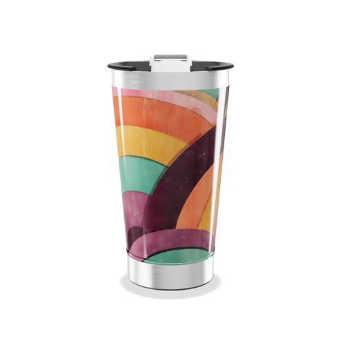 Copo Térmico - Estampa Colorida