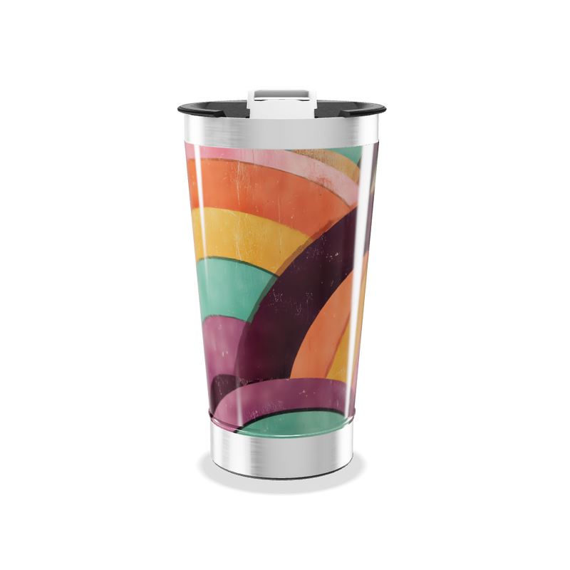 Copo Térmico - Estampa Colorida