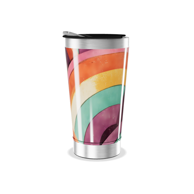 Copo Térmico - Estampa Colorida