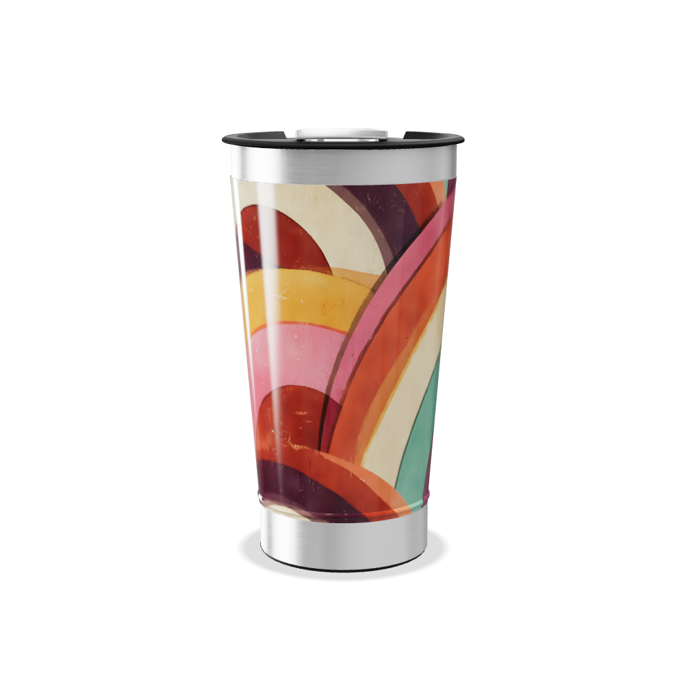 Copo Térmico - Estampa Colorida