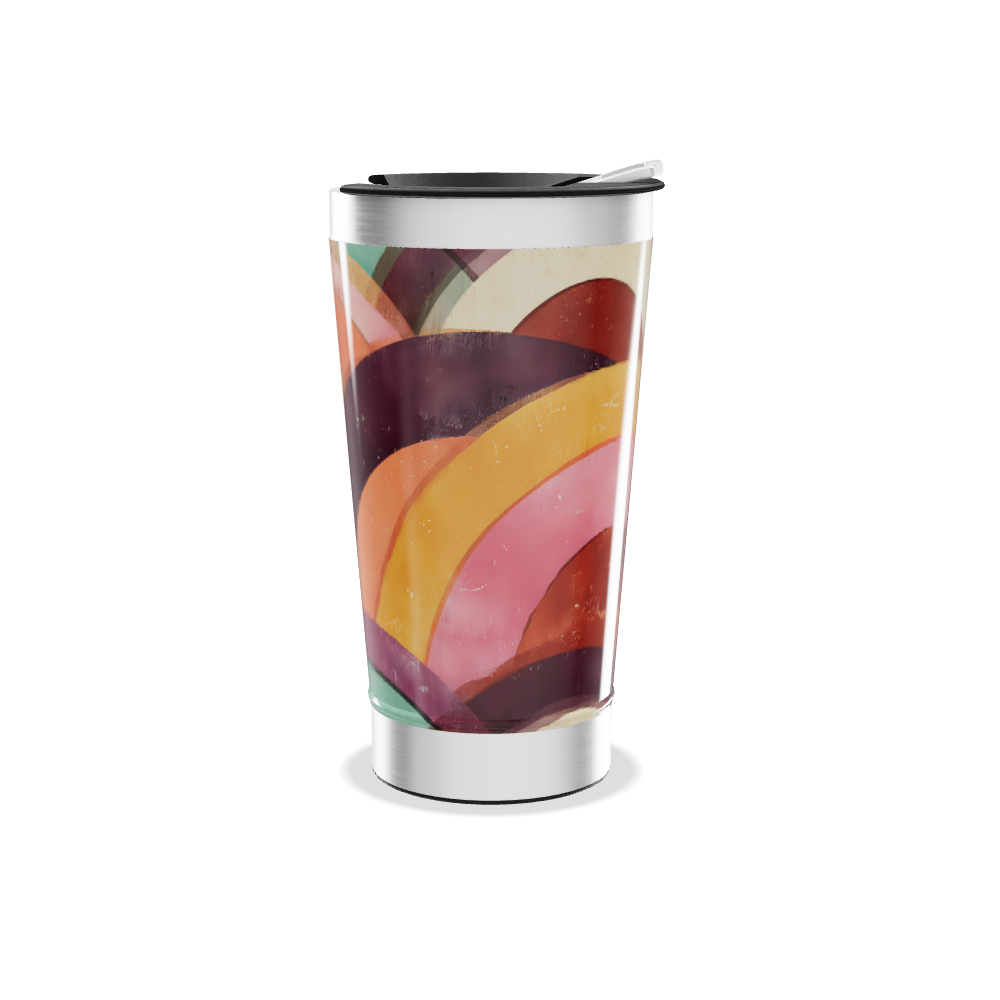 Copo Térmico - Estampa Colorida