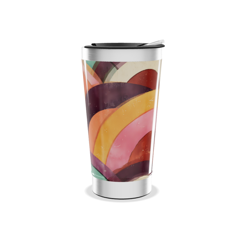 Copo Térmico - Estampa Colorida