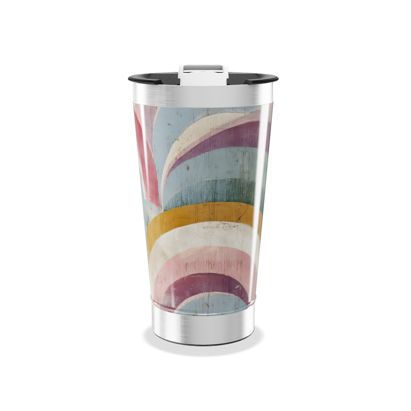 Copo Térmico - Com Estampa Colorida