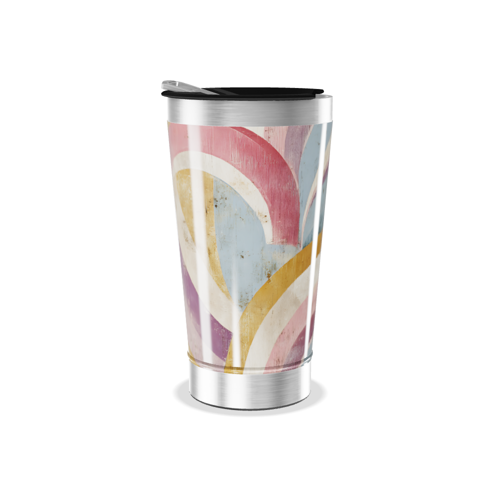 Copo Térmico - Com Estampa Colorida