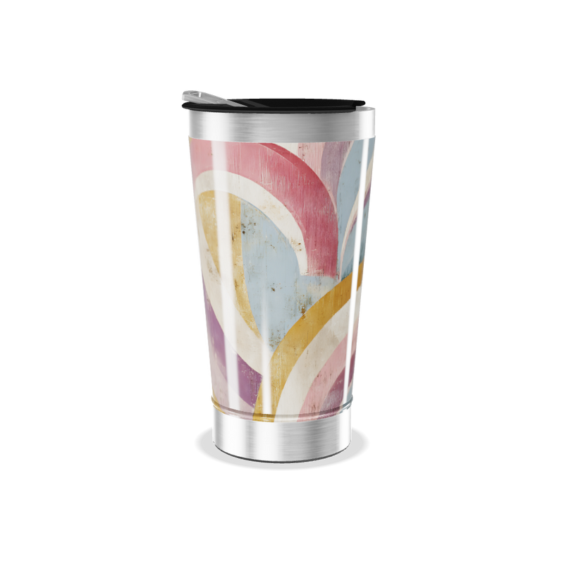 Copo Térmico - Com Estampa Colorida