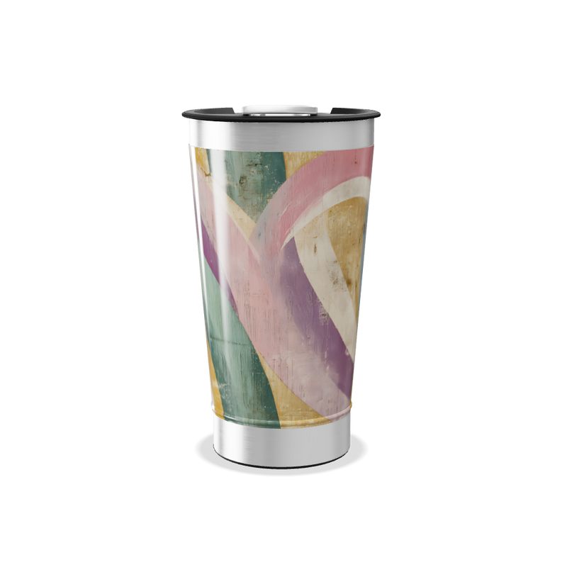 Copo Térmico - Com Estampa Colorida