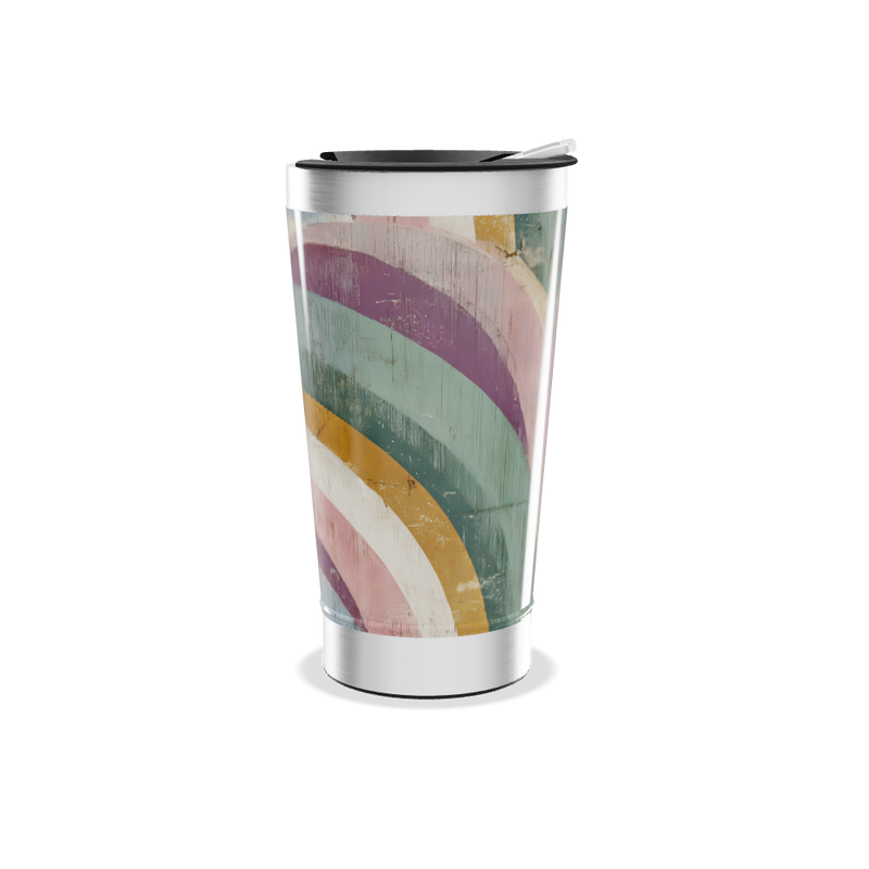 Copo Térmico - Com Estampa Colorida