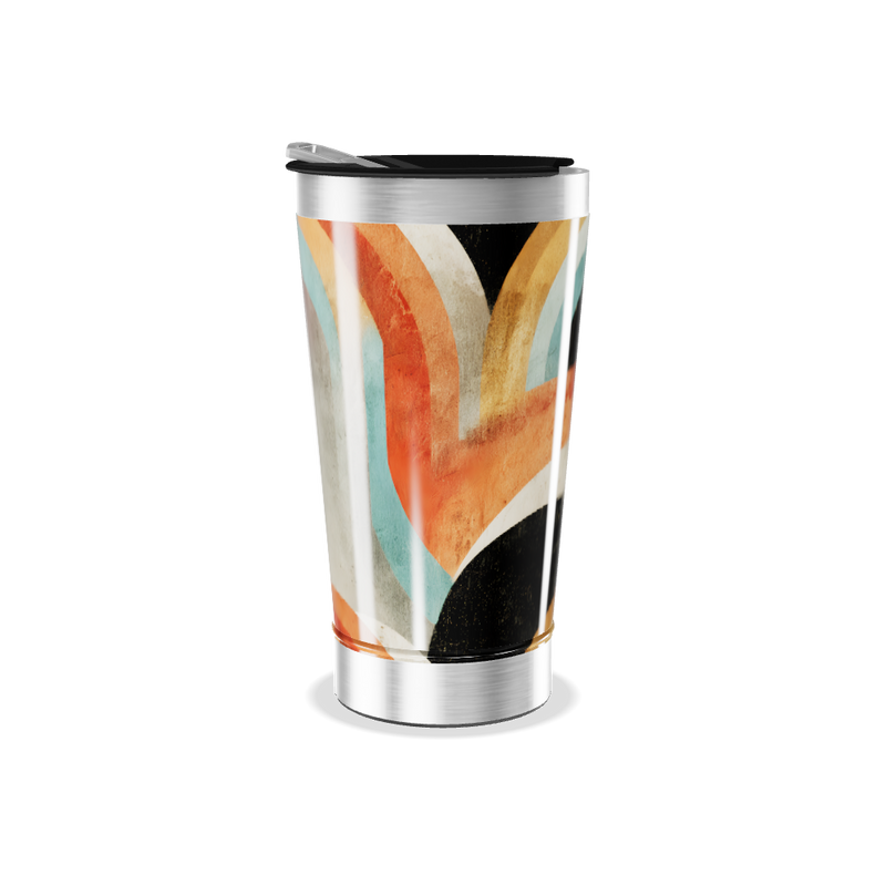 Copo Térmico - Estampa Arco-Íris