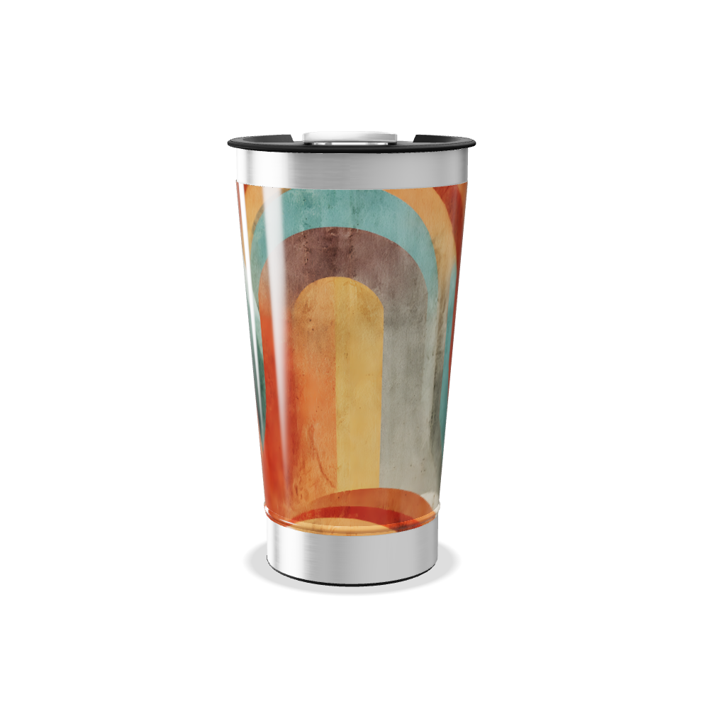 Copo Térmico - Estampa Arco-Íris