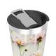 Copo Térmico - Floral Pastel Aço Inox