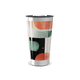 Copo Térmico - Estampa Geométrica Colorida