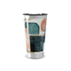Copo Térmico - Com estampas geométricas
