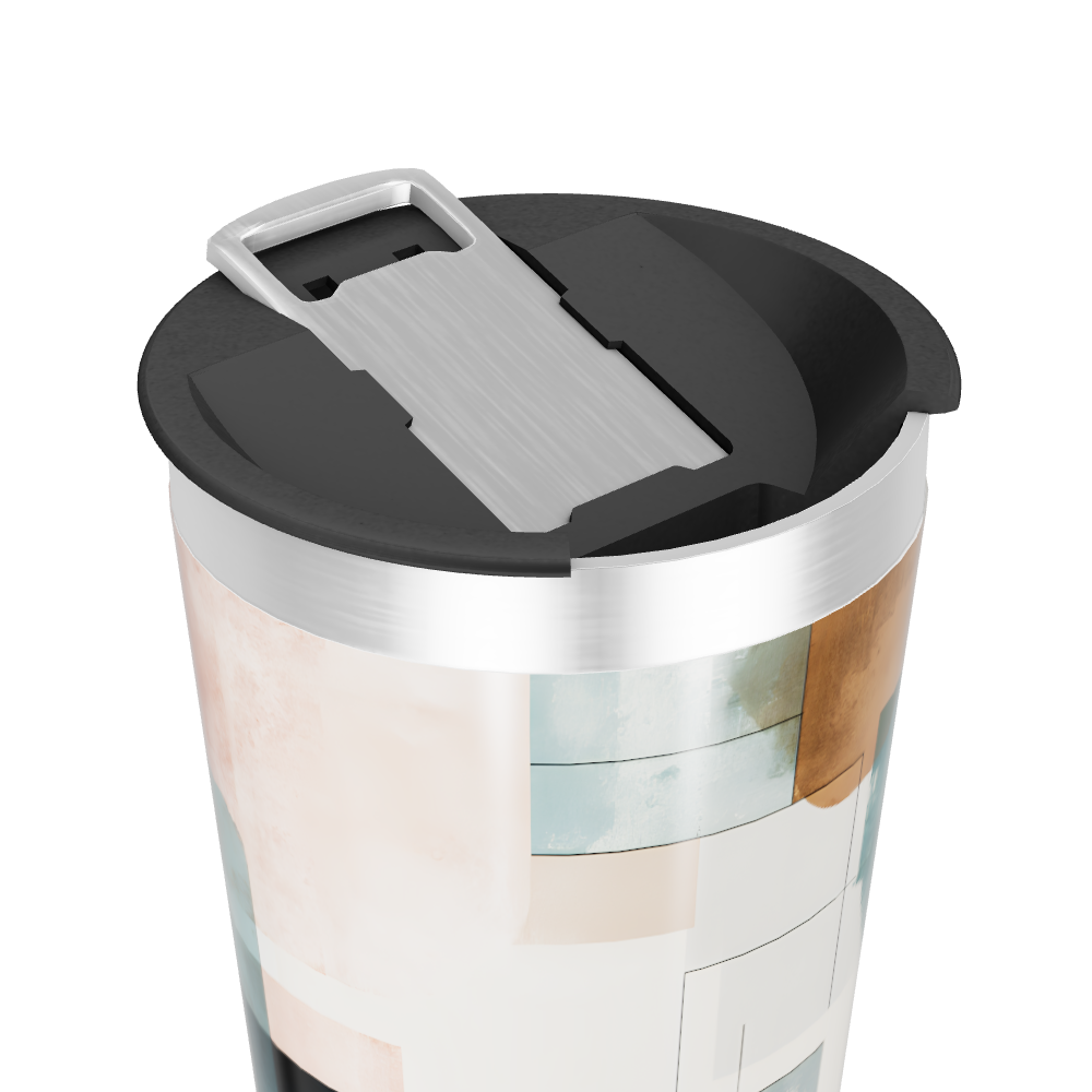 Copo Térmico - Com estampas geométricas