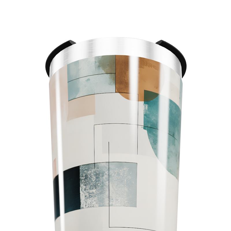 Copo Térmico - Com estampas geométricas