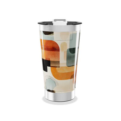 Copo Térmico - Estampado colorido