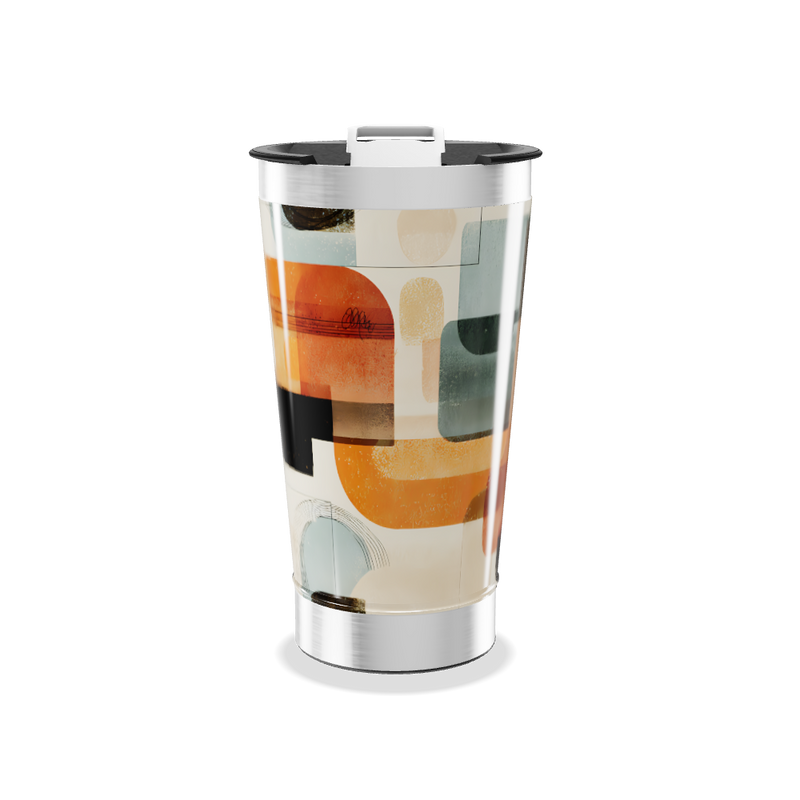 Copo Térmico - Estampado colorido