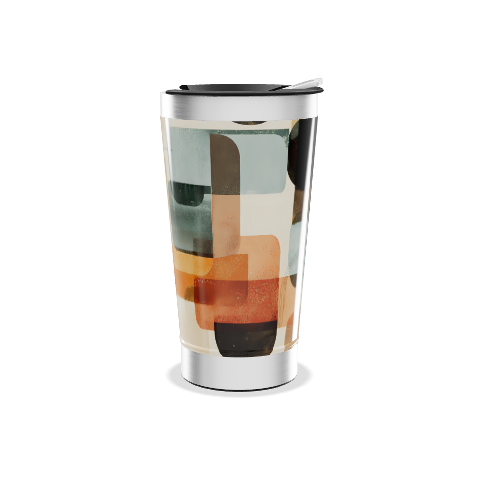 Copo Térmico - Estampado colorido