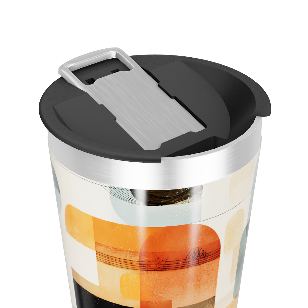 Copo Térmico - Estampado colorido