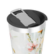 Copo Térmico - Floral Aquarela