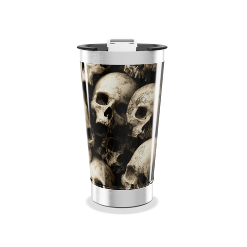 Copo Térmico - Estampa de Caveiras