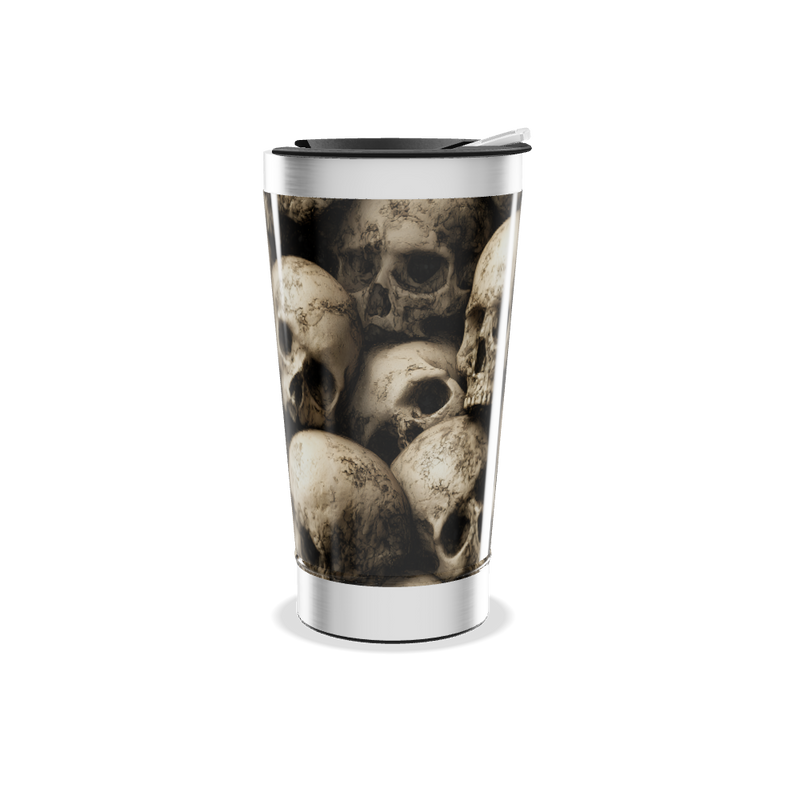 Copo Térmico - Estampa de Caveiras
