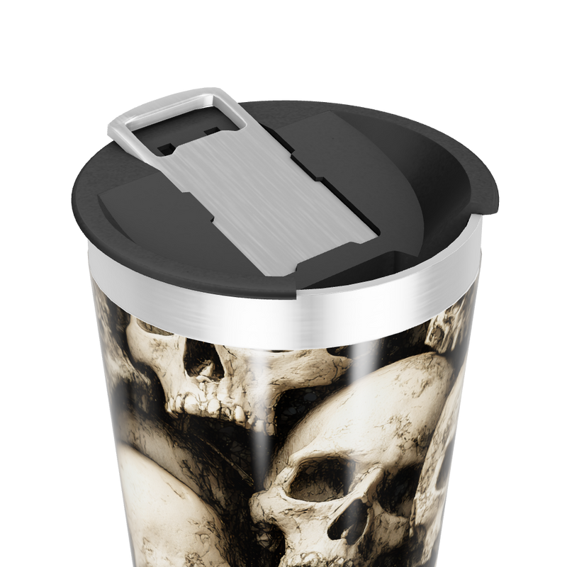 Copo Térmico - Estampa de Caveiras