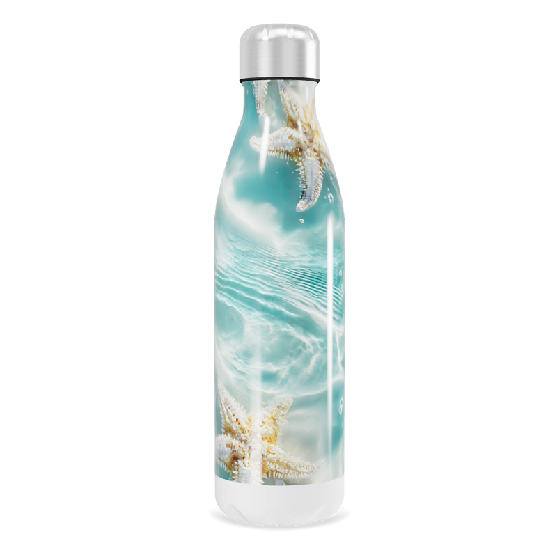 Garrafa Inox Estampa Estrela do Mar