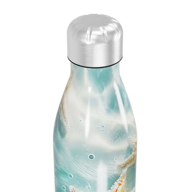 Garrafa Inox Estampa Estrela do Mar