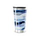 Copo Térmico - Azul Ondas Abstratas