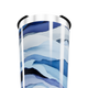 Copo Térmico - Azul Ondas Abstratas