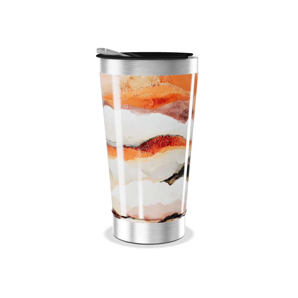 Copo Térmico - Estampado Multicolorido